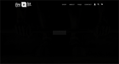 Desktop Screenshot of fireandicestore.com
